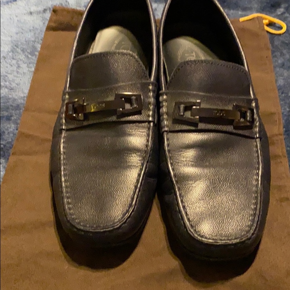 Tod’s loafers with dust bag
